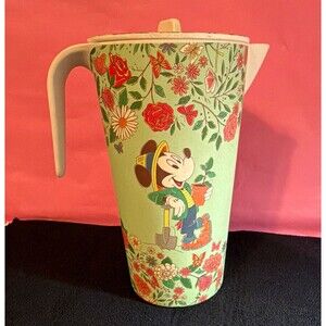 Disney/Epcot Flower & Garden Festival 2022 Mickey Grow Green Pitcher 59oz
